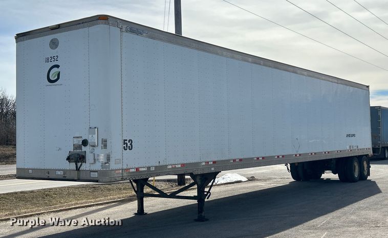 image for item ET6969 2005 Great Dane Great Dane Trailers dry van trailer
