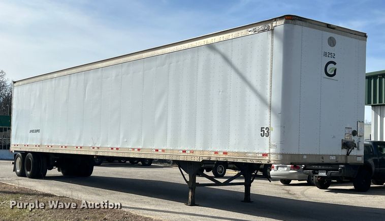 image for item ET6969 2005 Great Dane Great Dane Trailers dry van trailer