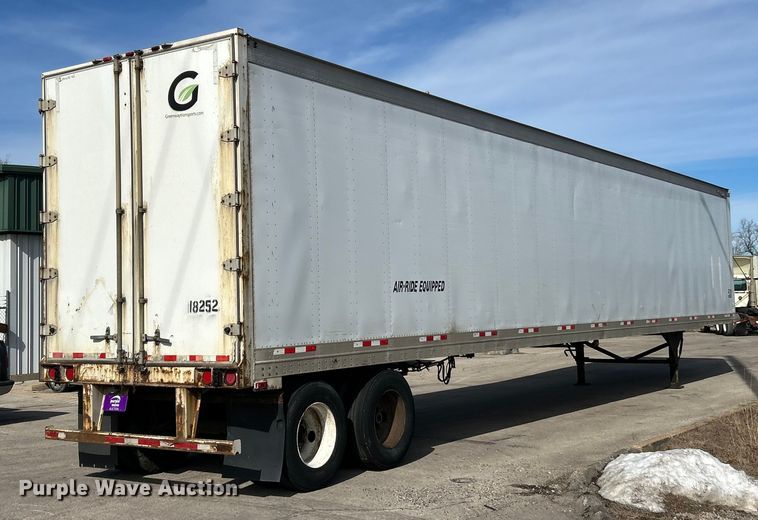 image for item ET6969 2005 Great Dane Great Dane Trailers dry van trailer