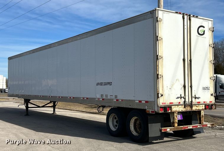 image for item ET6969 2005 Great Dane Great Dane Trailers dry van trailer