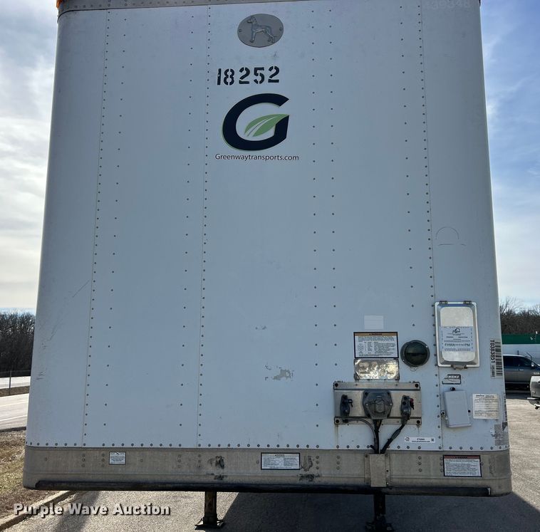 image for item ET6969 2005 Great Dane Great Dane Trailers dry van trailer