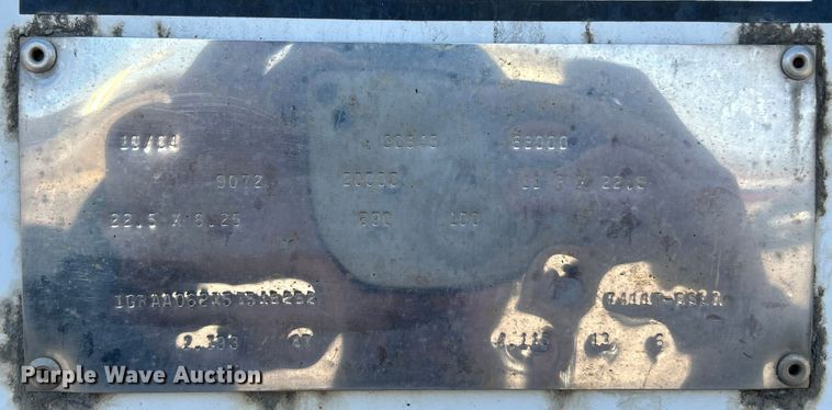 image for item ET6969 2005 Great Dane Great Dane Trailers dry van trailer