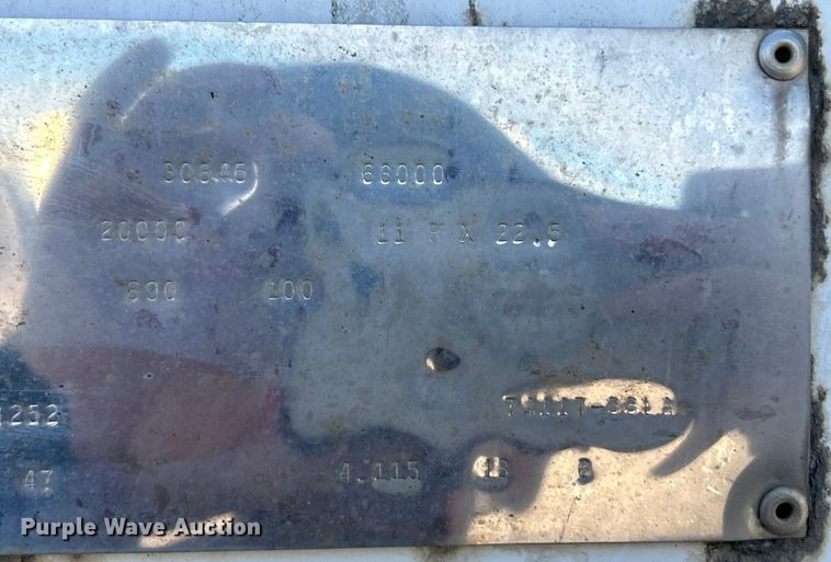 image for item ET6969 2005 Great Dane Great Dane Trailers dry van trailer