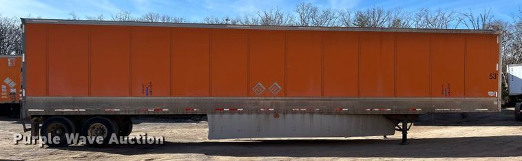 image for item ET6970 2004 Wabash dry van trailer