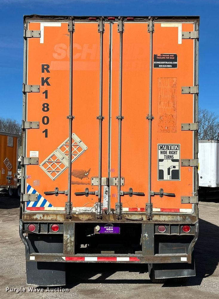 image for item ET6970 2004 Wabash dry van trailer