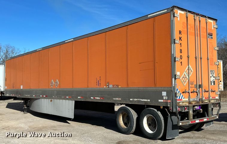 image for item ET6970 2004 Wabash dry van trailer