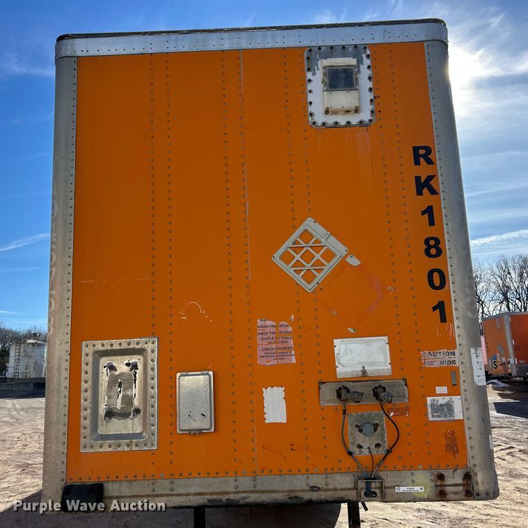 image for item ET6970 2004 Wabash dry van trailer