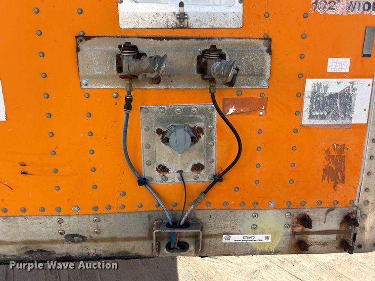 image for item ET6970 2004 Wabash dry van trailer