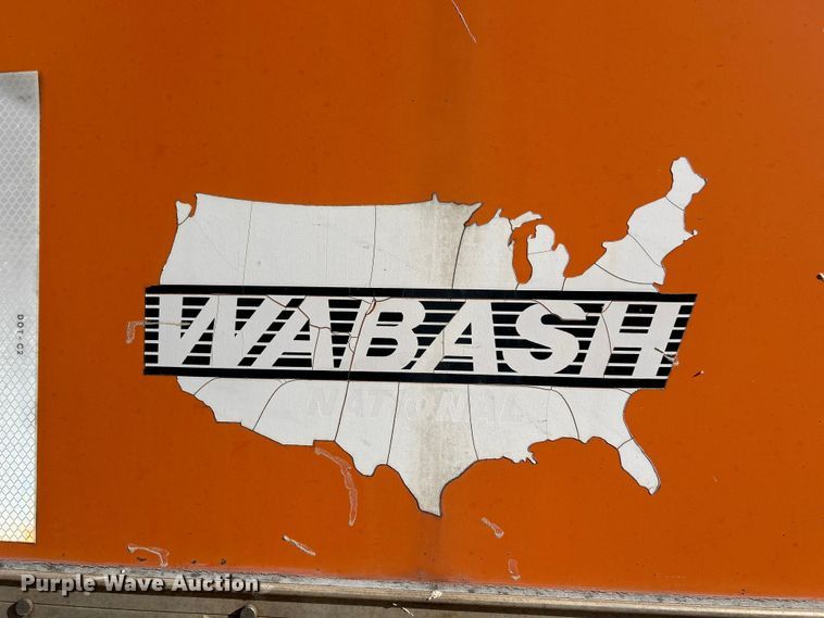 image for item ET6970 2004 Wabash dry van trailer