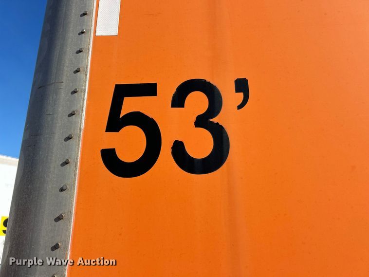 image for item ET6970 2004 Wabash dry van trailer