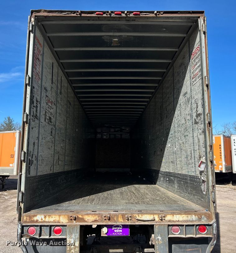 image for item ET6970 2004 Wabash dry van trailer