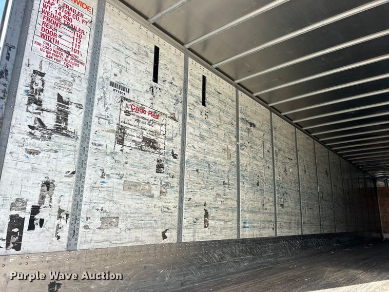 image for item ET6970 2004 Wabash dry van trailer