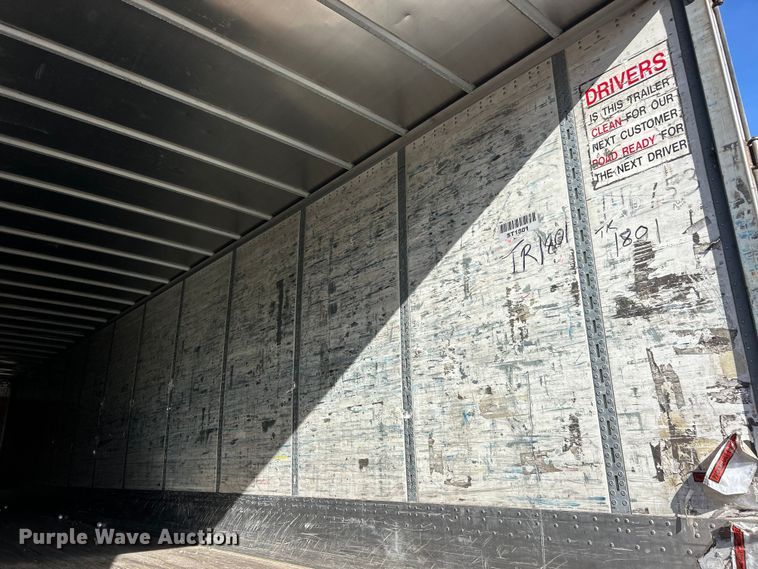 image for item ET6970 2004 Wabash dry van trailer