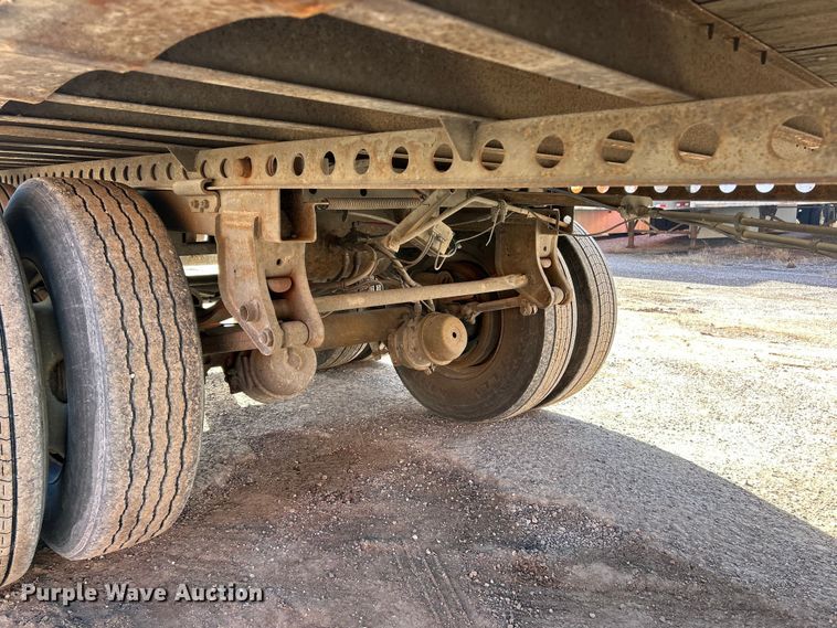 image for item ET6970 2004 Wabash dry van trailer