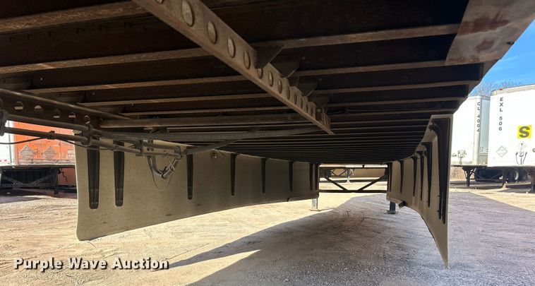 image for item ET6970 2004 Wabash dry van trailer