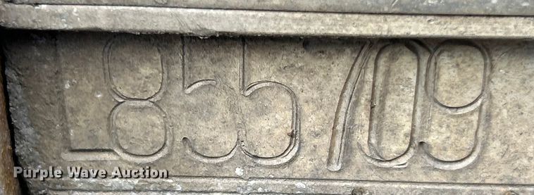 image for item ET6970 2004 Wabash dry van trailer