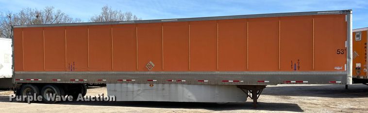image for item ET6971 2006 Wabash Wabash National Corporation dry van trailer