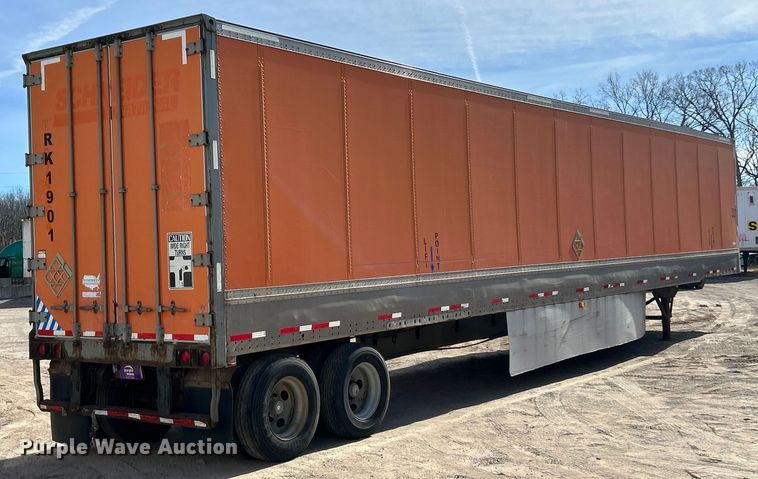 image for item ET6971 2006 Wabash Wabash National Corporation dry van trailer
