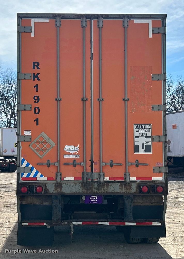 image for item ET6971 2006 Wabash Wabash National Corporation dry van trailer