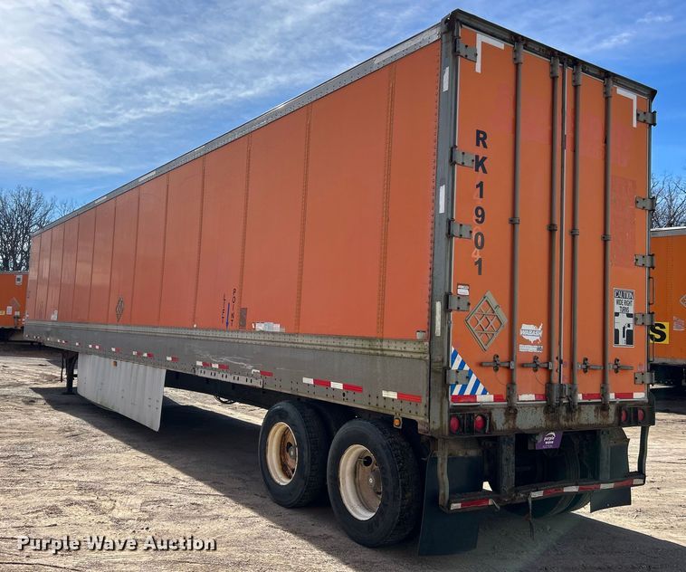 image for item ET6971 2006 Wabash Wabash National Corporation dry van trailer