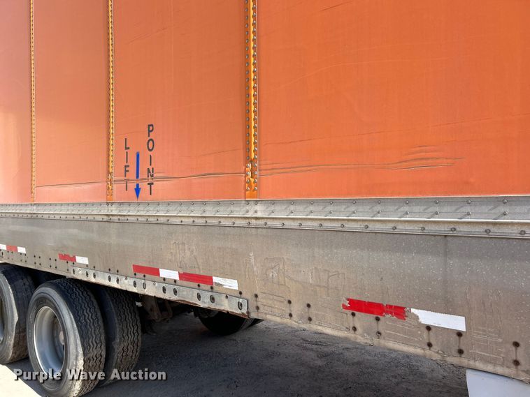 image for item ET6971 2006 Wabash Wabash National Corporation dry van trailer