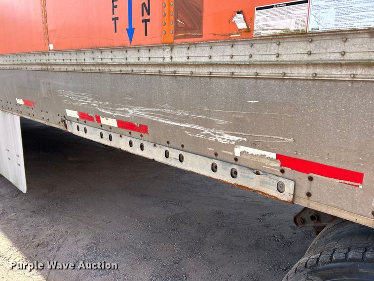 image for item ET6971 2006 Wabash Wabash National Corporation dry van trailer