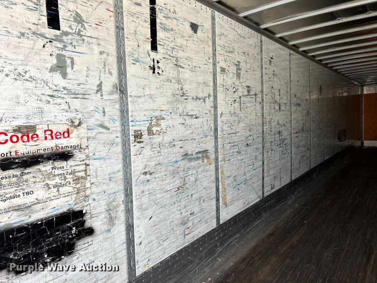 image for item ET6971 2006 Wabash Wabash National Corporation dry van trailer