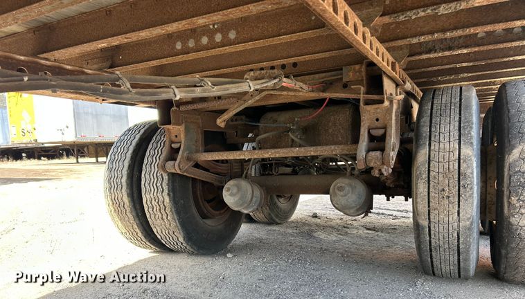 image for item ET6971 2006 Wabash Wabash National Corporation dry van trailer