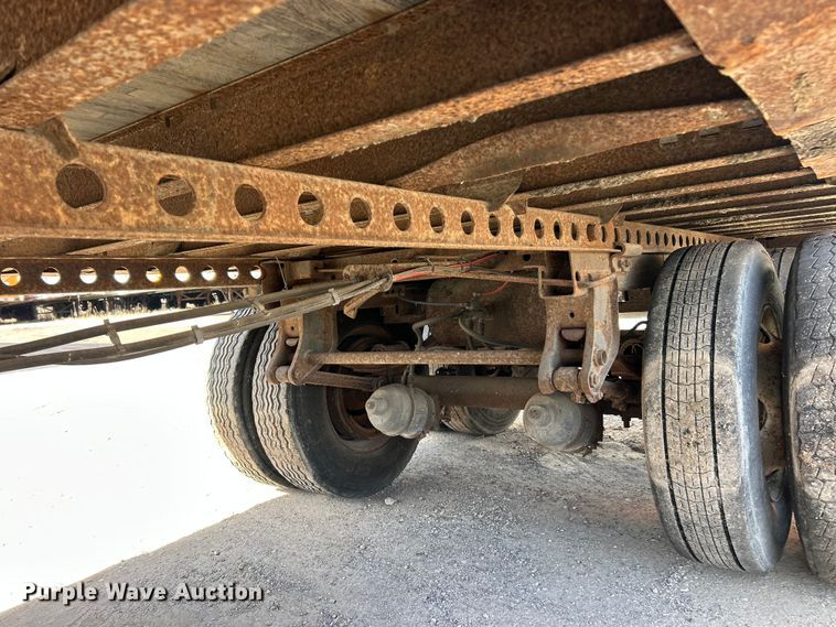 image for item ET6971 2006 Wabash Wabash National Corporation dry van trailer