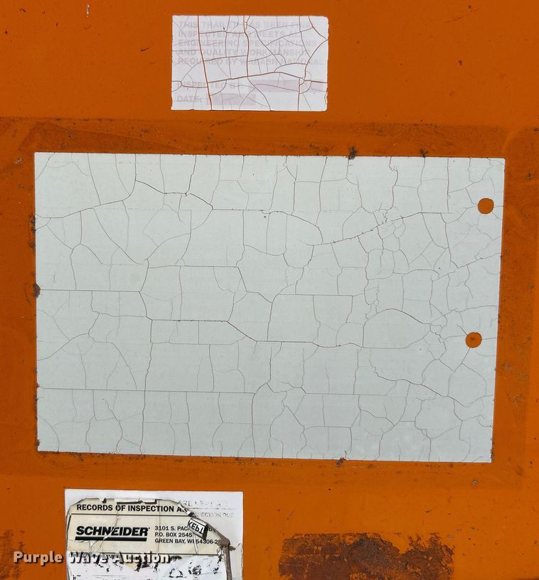 image for item ET6971 2006 Wabash Wabash National Corporation dry van trailer