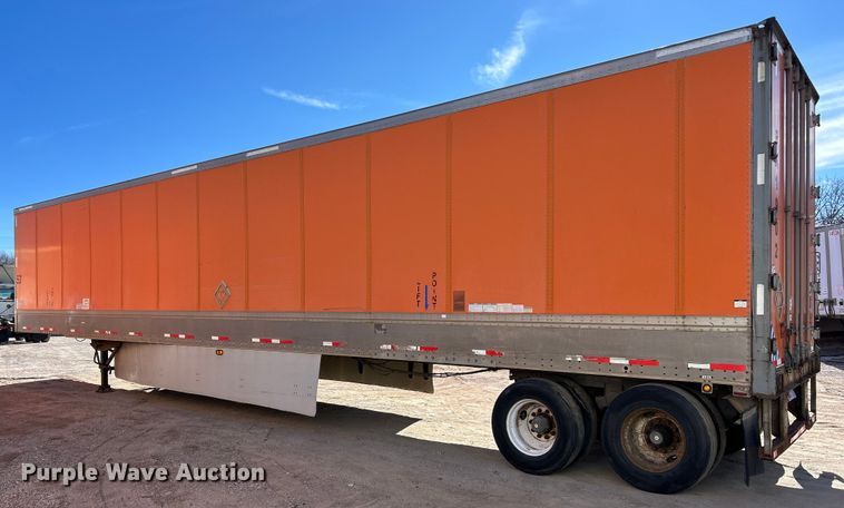 image for item ET6973 2006 Wabash dry van trailer
