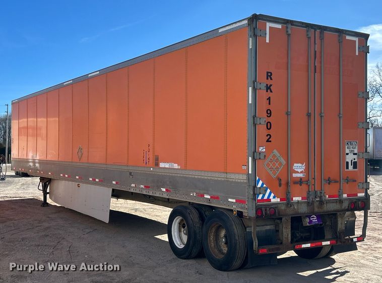 image for item ET6973 2006 Wabash dry van trailer