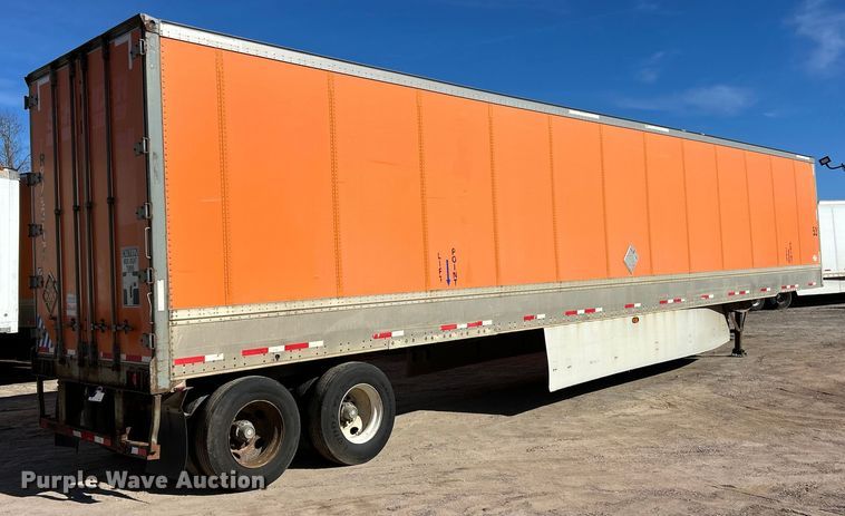 image for item ET6973 2006 Wabash dry van trailer
