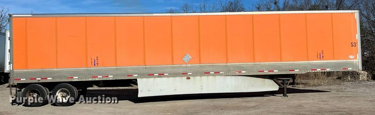 image for item ET6973 2006 Wabash dry van trailer