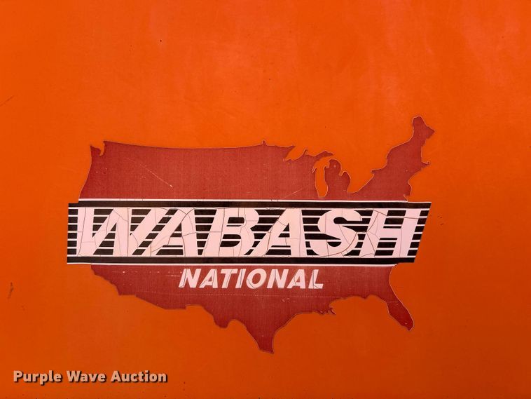 image for item ET6973 2006 Wabash dry van trailer