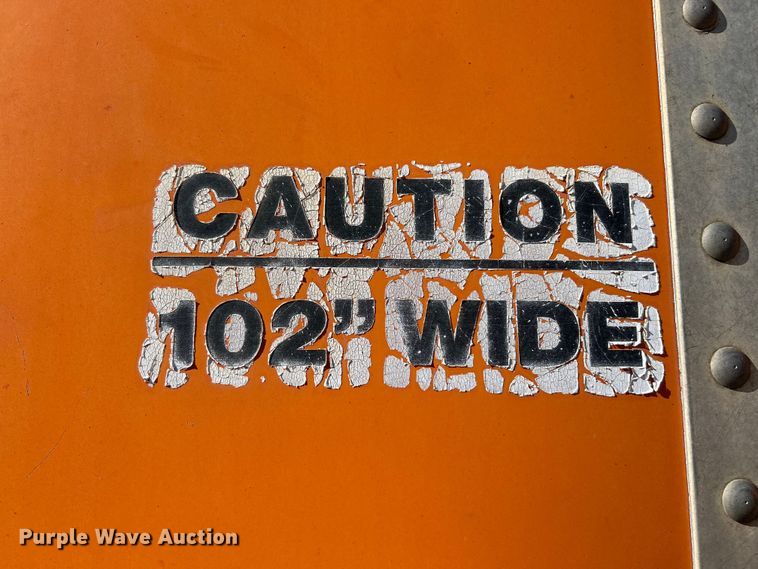 image for item ET6973 2006 Wabash dry van trailer