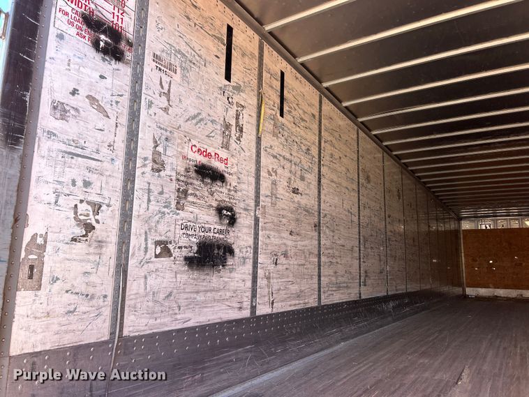 image for item ET6973 2006 Wabash dry van trailer