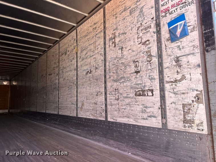 image for item ET6973 2006 Wabash dry van trailer