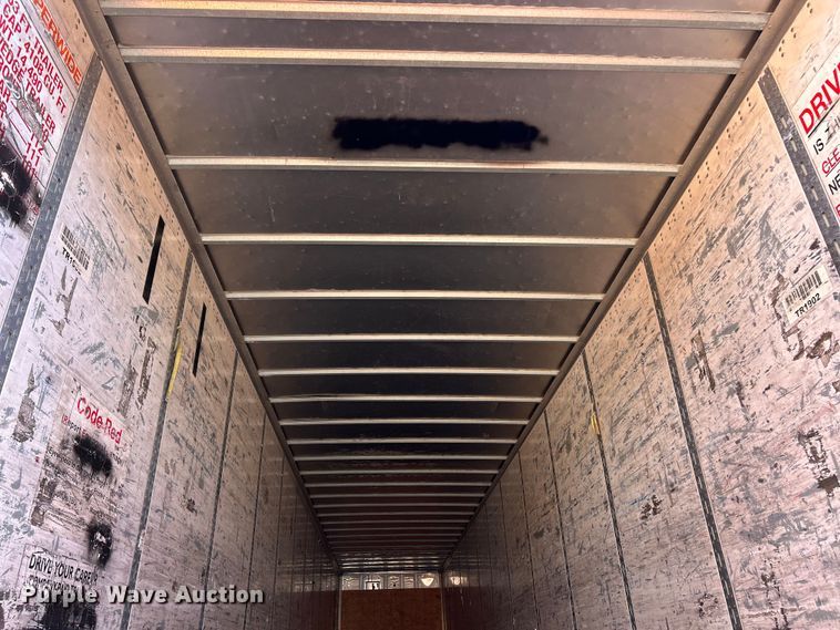 image for item ET6973 2006 Wabash dry van trailer
