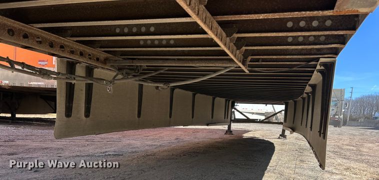 image for item ET6973 2006 Wabash dry van trailer