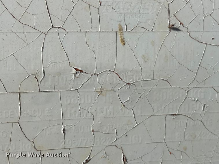 image for item ET6973 2006 Wabash dry van trailer