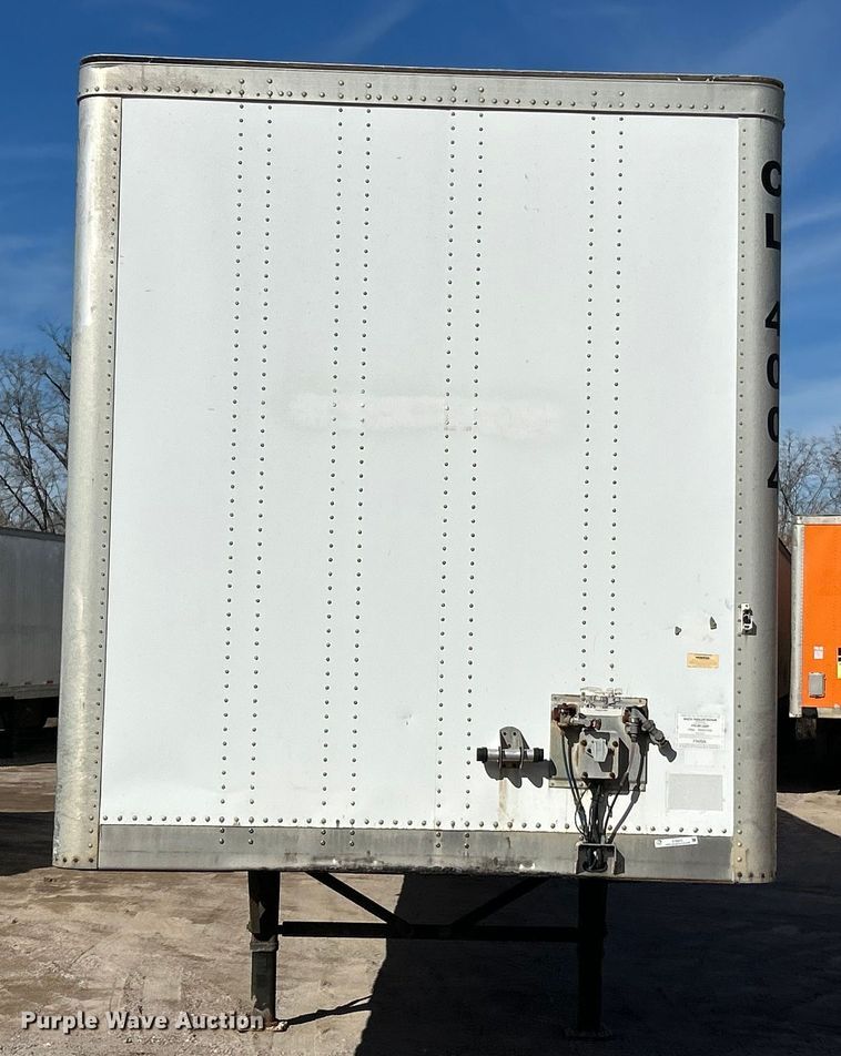 image for item ET6974 2005 Wabash dry van trailer