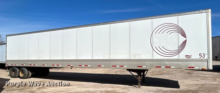 image for item ET6974 2005 Wabash dry van trailer