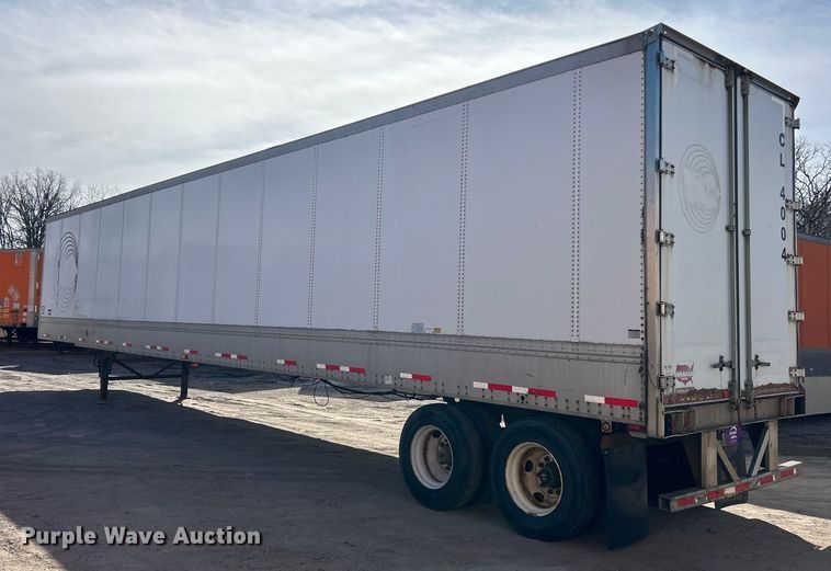 image for item ET6974 2005 Wabash dry van trailer
