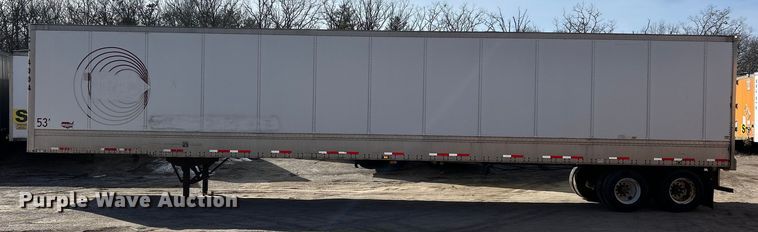 image for item ET6974 2005 Wabash dry van trailer