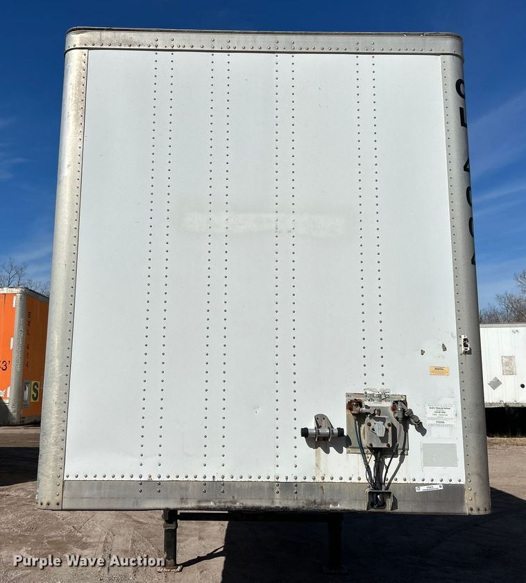 image for item ET6974 2005 Wabash dry van trailer