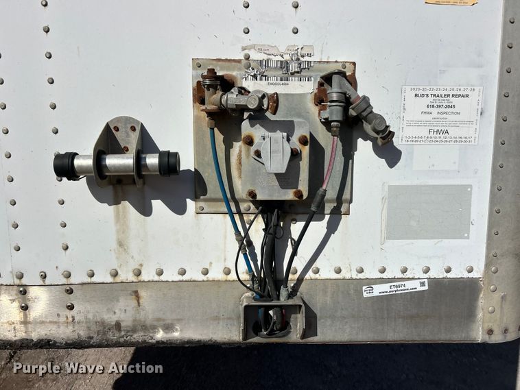 image for item ET6974 2005 Wabash dry van trailer