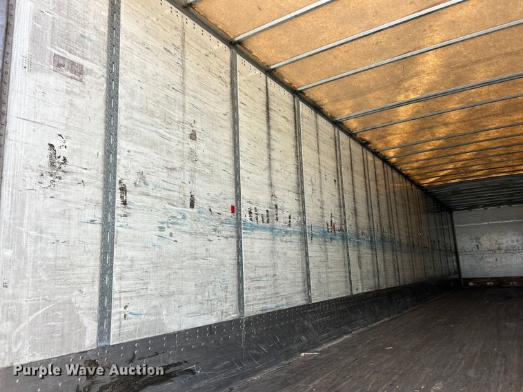 image for item ET6974 2005 Wabash dry van trailer