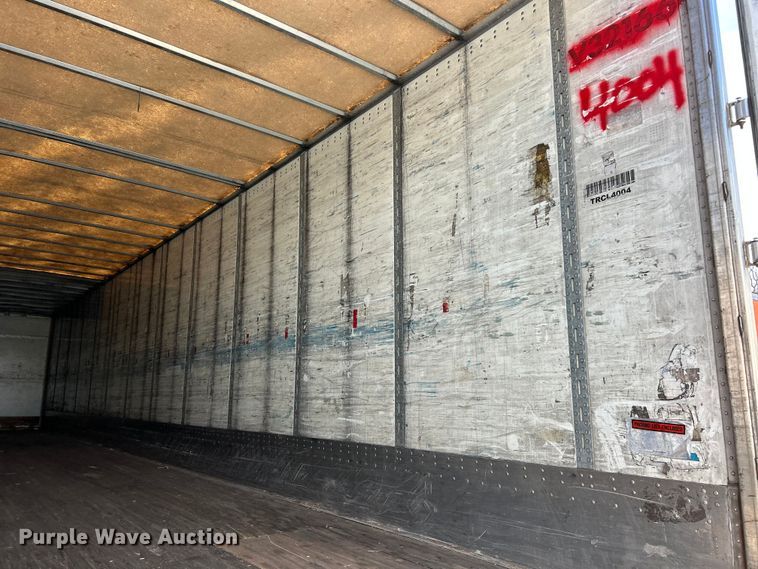 image for item ET6974 2005 Wabash dry van trailer