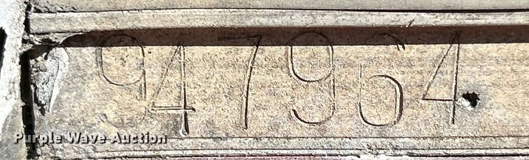 image for item ET6974 2005 Wabash dry van trailer